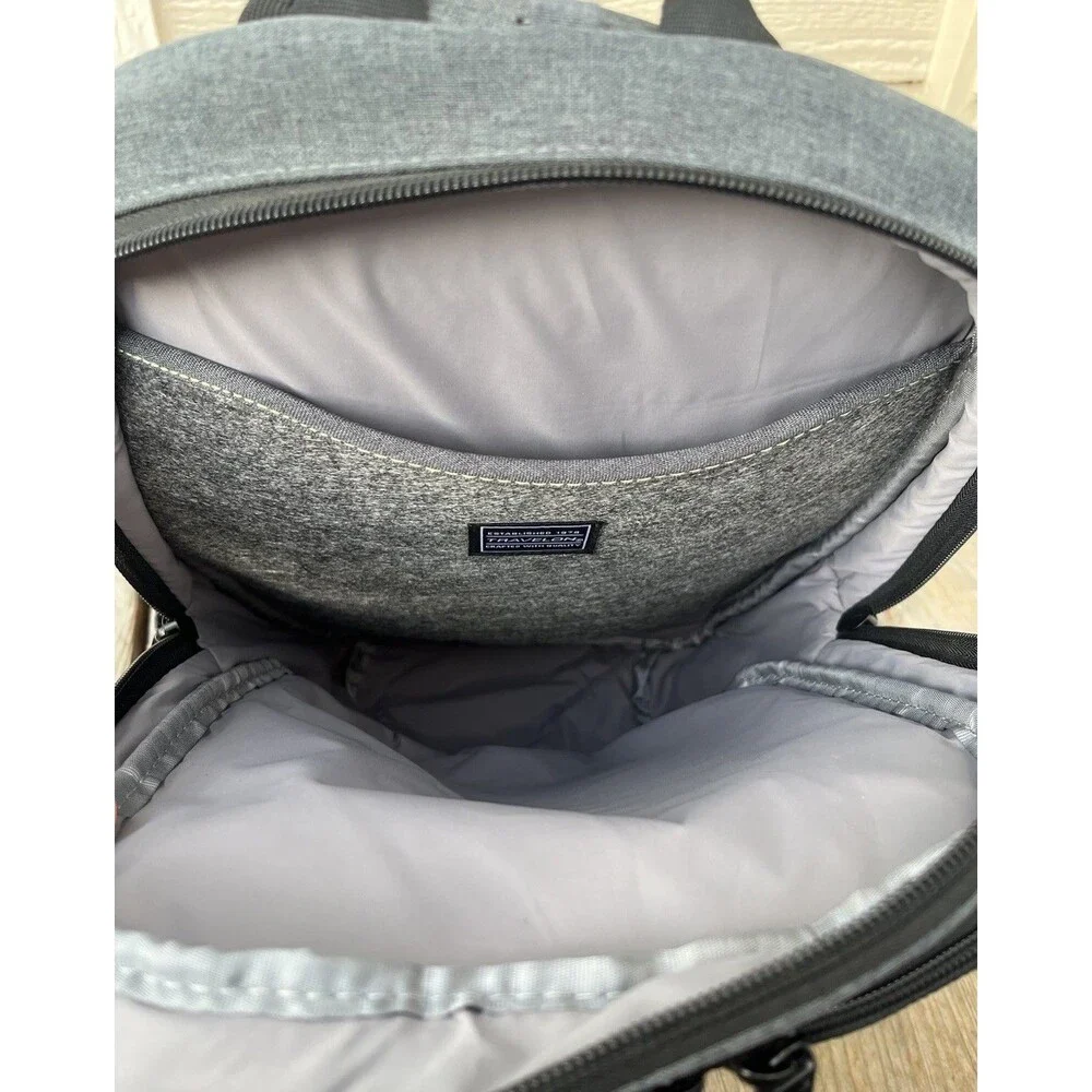 Nice! Travelon Anti-Theft Urban Sling Bag RFID Pocket - Gray